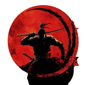 Ronin Logo Vinyl Car Decal Sticker – Waterproof & UV-Resistant Ronin Logo Vinyl Car Decal Sticker – Waterproof & UV-Resistant