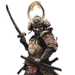 Bushido Kodex Vinyl Car Decal Sticker – Waterproof & UV-Resistant 8"