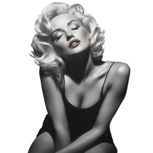 Marilyn Monroe Pose V7 Vinyl Car Decal Sticker – Waterproof & UV-Resistant 8" Marilyn Monroe Pose V7 Vinyl Car Decal Sticker – Waterproof & UV-Resistant 8"
