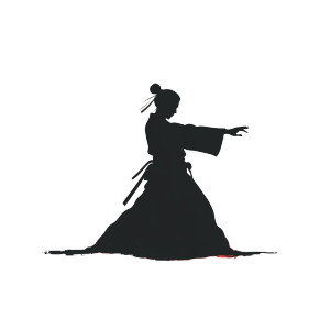 Aikido Logo Vinyl Car Decal Sticker – Waterproof & UV-Resistant 8"