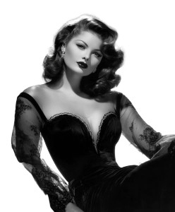 Rita Hayworth Portrait Vinyl Car Decal Sticker – Waterproof & UV-Resistant 8" Rita Hayworth Portrait Vinyl Car Decal Sticker – Waterproof & UV-Resistant 8"