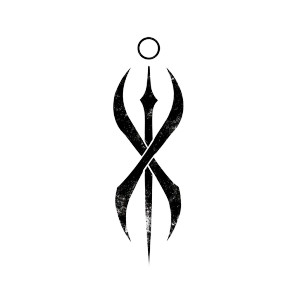 Blackmoss Symbol Vinyl Car Decal Sticker – Waterproof & UV-Resistant 8"