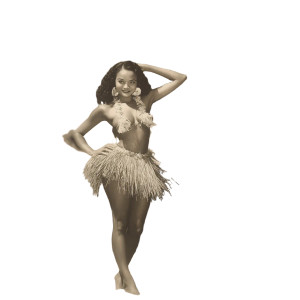 Polynesian Dancer Vinyl Car Decal Sticker – Waterproof & UV-Resistant 8" Polynesian Dancer Vinyl Car Decal Sticker – Waterproof & UV-Resistant 8"