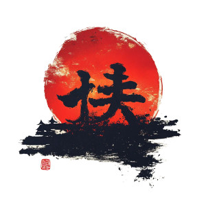 Miyagi Master Vinyl Car Decal Sticker – Waterproof & UV-Resistant 8"