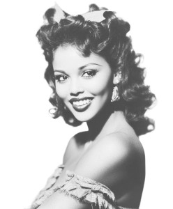 Dorothy Dandridge Vinyl Car Decal Sticker – Waterproof & UV-Resistant 8"