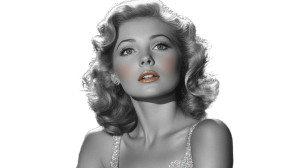 1950S Pretty Lady Vinyl Car Decal Sticker – Waterproof & UV-Resistant 8"