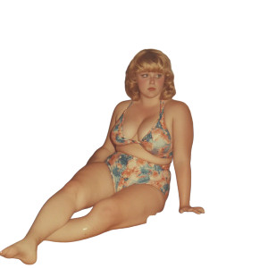 1970S Woman With Albums Vinyl Car Decal Sticker – Waterproof & UV-Resistant 8" 1970S Woman With Albums Vinyl Car Decal Sticker – Waterproof & UV-Resistant 8"