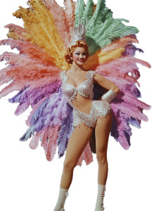 1960S Cabaret Dancer Vinyl Car Decal Sticker – Waterproof & UV-Resistant 8" 1960S Cabaret Dancer Vinyl Car Decal Sticker – Waterproof & UV-Resistant 8"