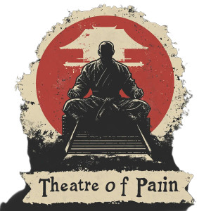 Theatre Of Pain Vinyl Car Decal Sticker – Waterproof & UV-Resistant 8"