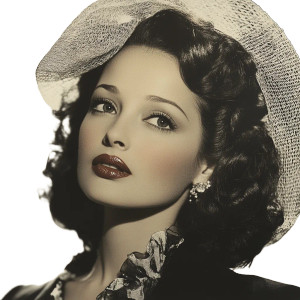Merle Oberon Photo Vinyl Car Decal Sticker – Waterproof & UV-Resistant 8" Merle Oberon Photo Vinyl Car Decal Sticker – Waterproof & UV-Resistant 8"