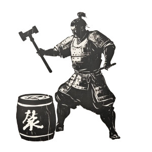 Ancient Chinese Warrior V3 Vinyl Car Decal Sticker – Waterproof & UV-Resistant 8" Ancient Chinese Warrior V3 Vinyl Car Decal Sticker – Waterproof & UV-Resistant 8"