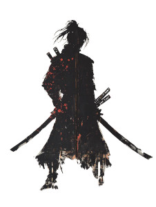 Samurai Minimalist Art Vinyl Car Decal Sticker – Waterproof & UV-Resistant 8" Samurai Minimalist Art Vinyl Car Decal Sticker – Waterproof & UV-Resistant 8"