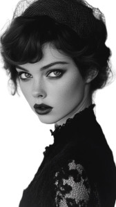 Skeleton Lady Portrait Vinyl Car Decal Sticker – Waterproof & UV-Resistant 8" Skeleton Lady Portrait Vinyl Car Decal Sticker – Waterproof & UV-Resistant 8"