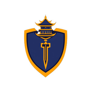 Yellow Crane Football Vinyl Car Decal Sticker – Waterproof & UV-Resistant 8"