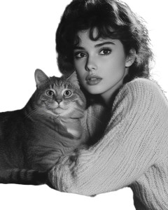 Young Natalie Portman Vinyl Car Decal Sticker – Waterproof & UV-Resistant 8"