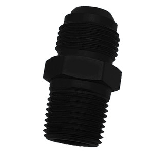 Reliable SpeedFX -4 AN to 1/8 NPTF Adapter Fitting | Black Aluminum Build | Leak Proof Seal