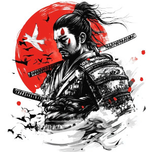 Warrior Tattoo Vinyl Car Decal Sticker – Waterproof & UV-Resistant 8" Warrior Tattoo Vinyl Car Decal Sticker – Waterproof & UV-Resistant 8"