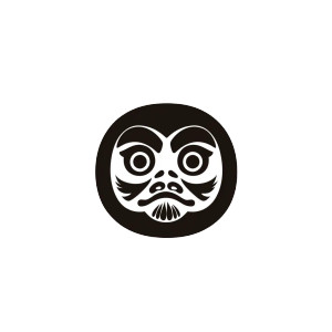 Daruma Doll Logo Vinyl Car Decal Sticker – Waterproof & UV-Resistant 8" Daruma Doll Logo Vinyl Car Decal Sticker – Waterproof & UV-Resistant 8"