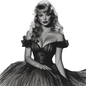 Brigitte Bardot Romance Vinyl Car Decal Sticker – Waterproof & UV-Resistant 8"