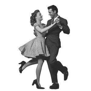 Dancing Couple Vinyl Car Decal Sticker – Waterproof & UV-Resistant 8" Dancing Couple Vinyl Car Decal Sticker – Waterproof & UV-Resistant 8"