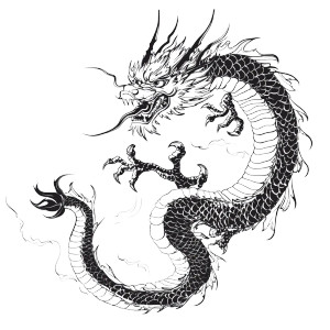 Japanese Dragon Design V2 Vinyl Car Decal Sticker – Waterproof & UV-Resistant 8" Japanese Dragon Design V2 Vinyl Car Decal Sticker – Waterproof & UV-Resistant 8"