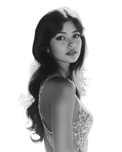 Vintage Filipina Woman Vinyl Car Decal Sticker – Waterproof & UV-Resistant 8" Vintage Filipina Woman Vinyl Car Decal Sticker – Waterproof & UV-Resistant 8"