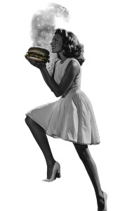 Moonlit Mcdonald'S Feast Vinyl Car Decal Sticker – Waterproof & UV-Resistant 8"