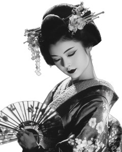 Geisha Portrait Vinyl Car Decal Sticker – Waterproof & UV-Resistant 8" Geisha Portrait Vinyl Car Decal Sticker – Waterproof & UV-Resistant 8"