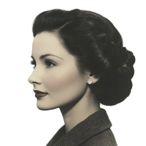 Vintage 1940'S Woman Vinyl Car Decal Sticker – Waterproof & UV-Resistant 8" Vintage 1940'S Woman Vinyl Car Decal Sticker – Waterproof & UV-Resistant 8"