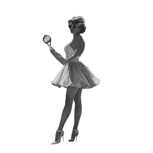 Vintage Tennis Lady Vinyl Car Decal Sticker – Waterproof & UV-Resistant 8" Vintage Tennis Lady Vinyl Car Decal Sticker – Waterproof & UV-Resistant 8"