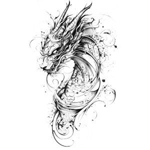 Tattoo Design Vinyl Car Decal Sticker – Waterproof & UV-Resistant 8" Tattoo Design Vinyl Car Decal Sticker – Waterproof & UV-Resistant 8"