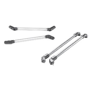 Taylor Made Windshield Bracket | Fits Boat Walk-Thru Windshields | Anodized Aluminum Tubing | Easy Installation Taylor Made Windshield Bracket | Fits Boat Walk-Thru Windshields | Anodized Aluminum Tubing | Easy Installation