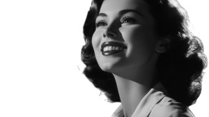 1940S Model Smiling Vinyl Car Decal Sticker – Waterproof & UV-Resistant 8" 1940S Model Smiling Vinyl Car Decal Sticker – Waterproof & UV-Resistant 8"