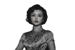 Chinese Beauty Cheongsam Vinyl Car Decal Sticker – Waterproof & UV-Resistant 8" Chinese Beauty Cheongsam Vinyl Car Decal Sticker – Waterproof & UV-Resistant 8"