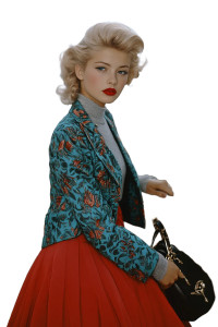 Diana Dors Prada Vinyl Car Decal Sticker – Waterproof & UV-Resistant 8"