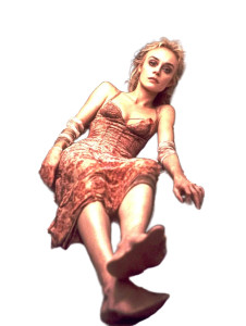 Futuristic Body Extensions V2 Vinyl Car Decal Sticker – Waterproof & UV-Resistant 8"