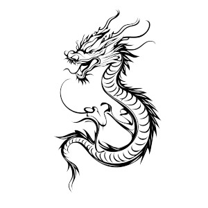 Minimalistic Chinese Dragon Vinyl Car Decal Sticker – Waterproof & UV-Resistant 8" Minimalistic Chinese Dragon Vinyl Car Decal Sticker – Waterproof & UV-Resistant 8"
