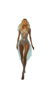 Blonde Super Model Vinyl Car Decal Sticker – Waterproof & UV-Resistant 8" Blonde Super Model Vinyl Car Decal Sticker – Waterproof & UV-Resistant 8"