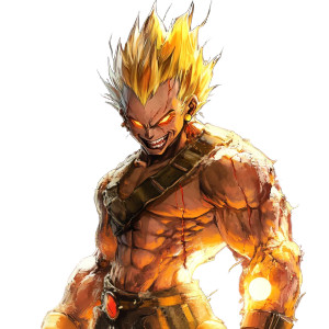 Junkrat Vegeta Fusion Vinyl Car Decal Sticker – Waterproof & UV-Resistant 8" Junkrat Vegeta Fusion Vinyl Car Decal Sticker – Waterproof & UV-Resistant 8"