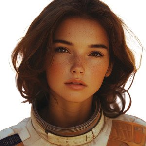 Girl On Mars Vinyl Car Decal Sticker – Waterproof & UV-Resistant 8"