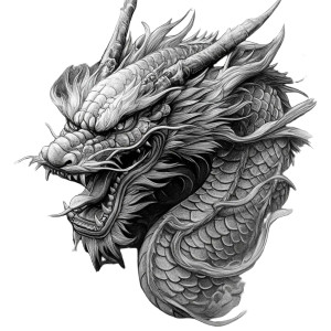 Japanese Dragon V9 Vinyl Car Decal Sticker – Waterproof & UV-Resistant 8" Japanese Dragon V9 Vinyl Car Decal Sticker – Waterproof & UV-Resistant 8"