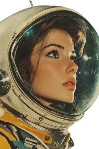 Space Battle Model Vinyl Car Decal Sticker – Waterproof & UV-Resistant 8"