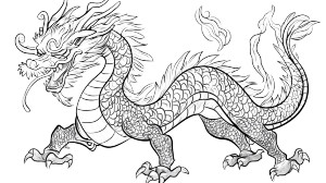 Cartoon Chinese Dragon Vinyl Car Decal Sticker – Waterproof & UV-Resistant 8" Cartoon Chinese Dragon Vinyl Car Decal Sticker – Waterproof & UV-Resistant 8"