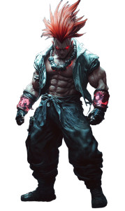 Cyberpunk Akuma Vinyl Car Decal Sticker – Waterproof & UV-Resistant 8" Cyberpunk Akuma Vinyl Car Decal Sticker – Waterproof & UV-Resistant 8"