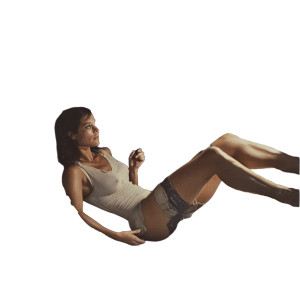 Futuristic Body Extensions V3 Vinyl Car Decal Sticker – Waterproof & UV-Resistant 8"