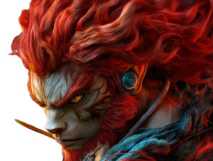 Lion-O Reimagined Vinyl Car Decal Sticker – Waterproof & UV-Resistant 8"