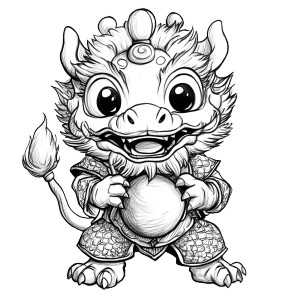 Cute Chinese Dragon V2 Vinyl Car Decal Sticker – Waterproof & UV-Resistant 8" Cute Chinese Dragon V2 Vinyl Car Decal Sticker – Waterproof & UV-Resistant 8"