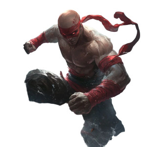 Lee Sin Vinyl Car Decal Sticker – Waterproof & UV-Resistant 8" Lee Sin Vinyl Car Decal Sticker – Waterproof & UV-Resistant 8"