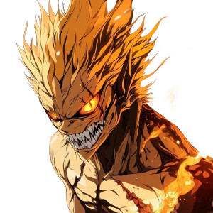 Monster Transformation Vinyl Car Decal Sticker – Waterproof & UV-Resistant 8"