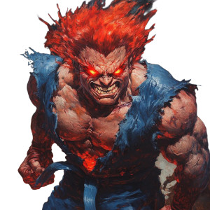 Menacing Akuma Portrait Vinyl Car Decal Sticker – Waterproof & UV-Resistant 8" Menacing Akuma Portrait Vinyl Car Decal Sticker – Waterproof & UV-Resistant 8"